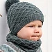 Småtroll-lue pattern 