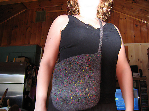 Felted Confetti Bag photo 3