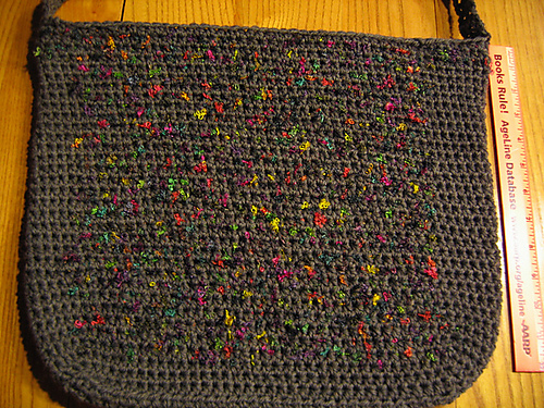 Felted Confetti Bag photo 4
