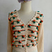 Flower garden cardigan pattern 