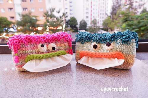 Monster Tissue Holder - Tran Uyen