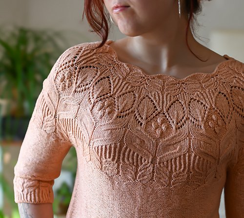 Ravelry: Sayuri Sweater 2.0 pattern by Valentina Bogdanova