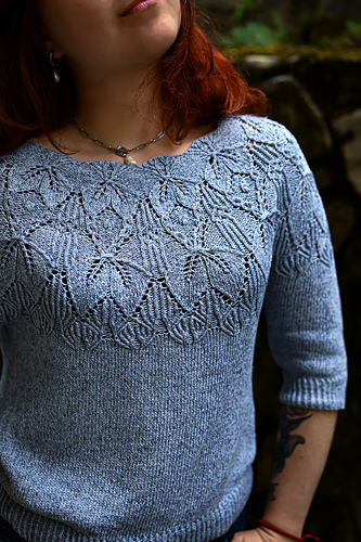 Ravelry: Eisla Top pattern by Valentina Bogdanova