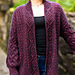 Rubra Cardigan pattern 