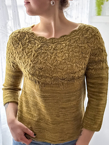 Laurevia Sweater