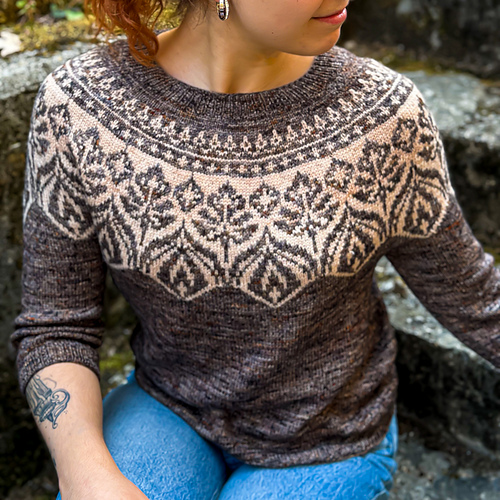 Fern and Stone Sweater
