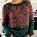 Bloom On Sweater pattern 