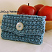 Knit Wallet or Card Holder pattern 