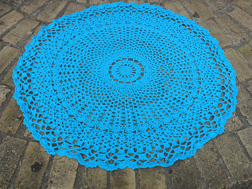 Ravelry: Circular Shawl pattern by PJ Crafts in Austin