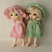 Sundress and Hats for Pukifee & Lati Yellow pattern 