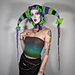 Vandal Jester Hat pattern 