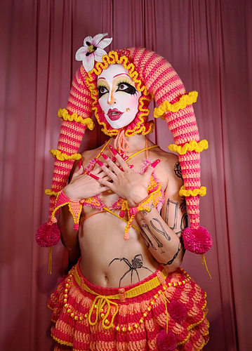 Bouncy Jester Hat