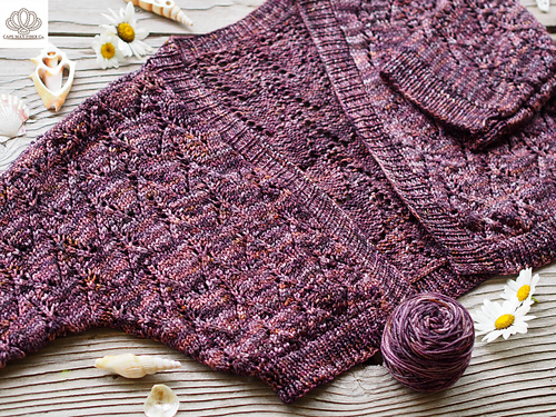 Chevron Belle Shrug - Vanessa Ewing