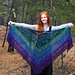 On The Way To Cape May Shawl pattern 