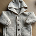 Teddy Bear Cardigan pattern