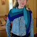 F575 DK Merino Superwash Triangle Scarf photo 3