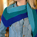 F575 DK Merino Superwash Triangle Scarf photo 4