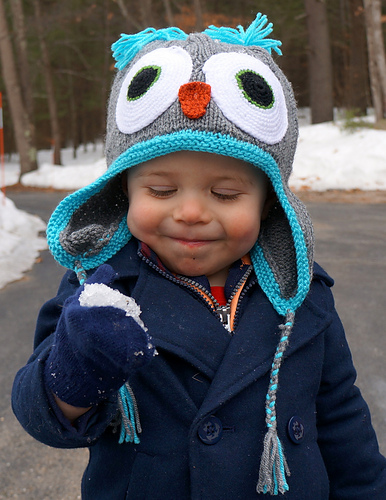F654 Owl Hat photo 4