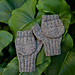 The Marled Mittens pattern 
