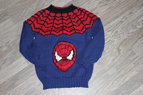 Spiderman-genser - To Små Svaler