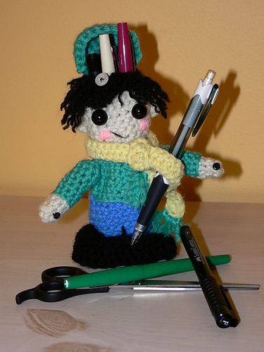 Amigurumi "My Lil Desk Helper" photo 2