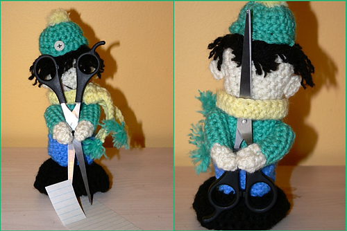 Amigurumi "My Lil Desk Helper" photo 4