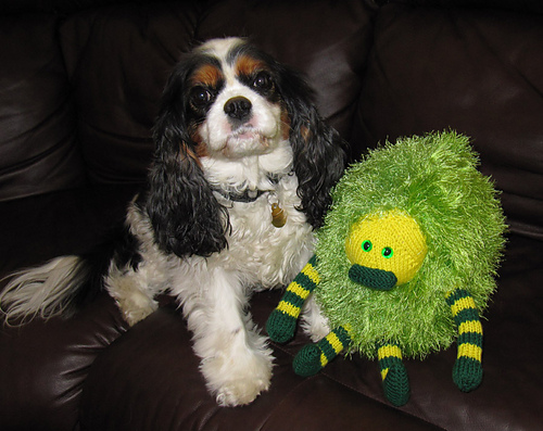 Fuzzy Monster photo 5
