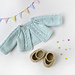 Cardigan+Booties for 14-16"/36-40 cm Waldorf Doll pattern 
