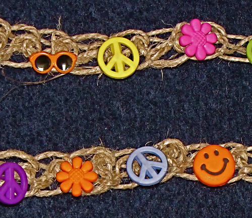 Hippie Hemp Teacher's Bracelet photo 2