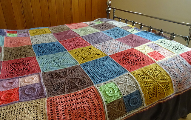 Down Memory Lane Blanket by Agrarian Artisan Down Memory Lane Blanket by Agrarian Artisan