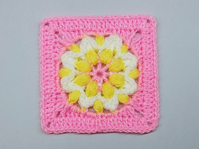 366 days of granny squares / Day 174