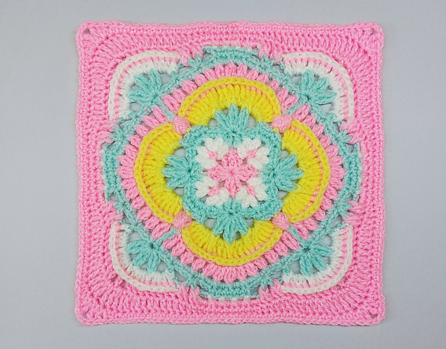 366 days of granny squares / Day 175