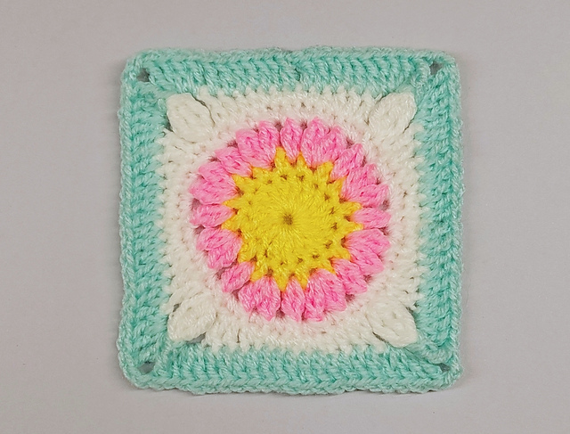 366 days of granny squares / Day 201