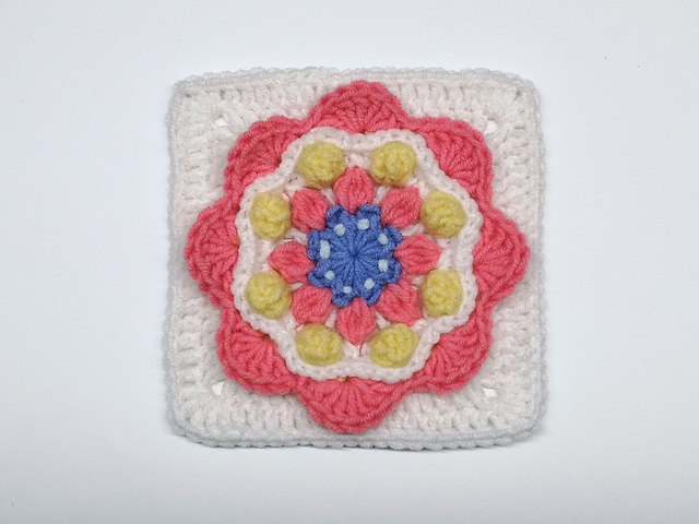 Floral Square #51