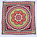 Snowflower blanket photo 4