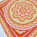 Snowflower blanket photo 3