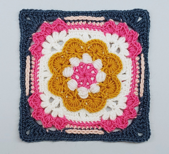 366 days of granny squares / Day 10