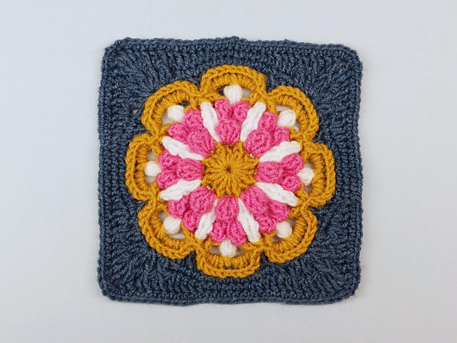 366 days of granny squares / Day 18