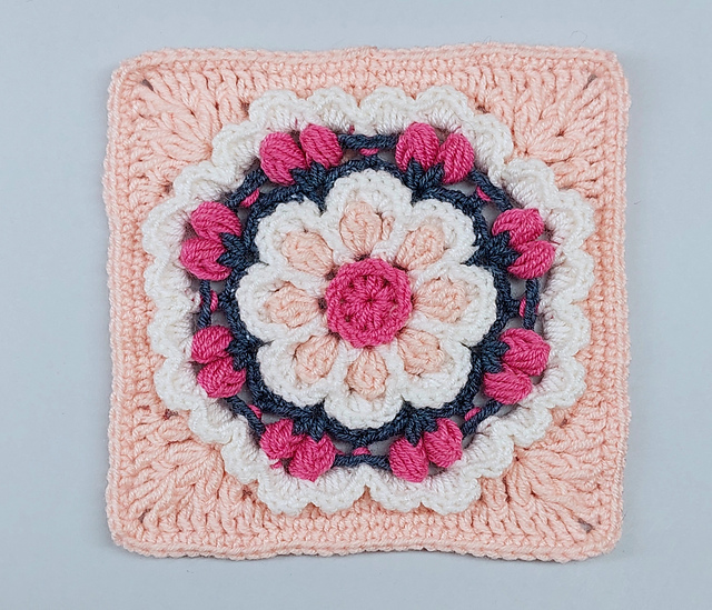 366 days of granny squares / Day 21