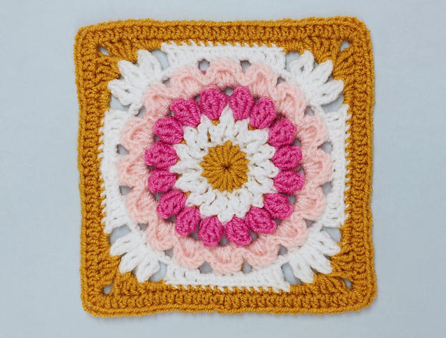 366 days of granny squares / Day 61