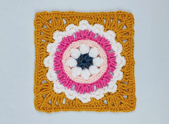 366 days of granny squares / Day 62