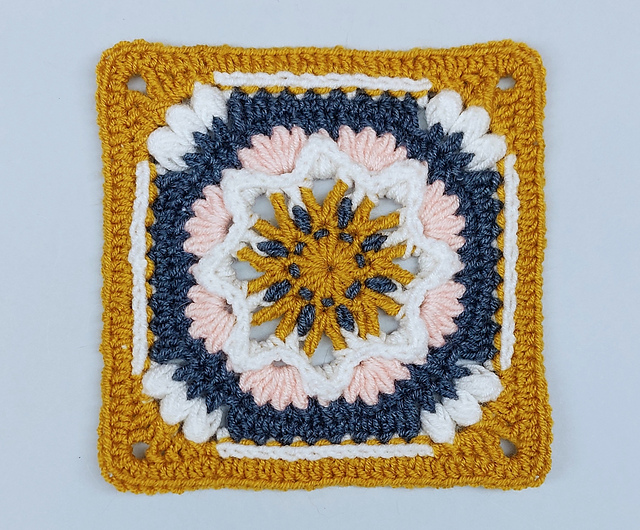 366 days of granny squares / Day 90
