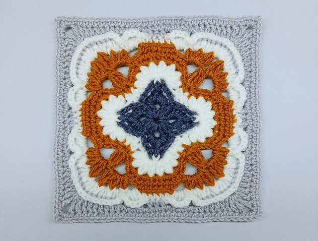 366 days of granny squares / Day 118
