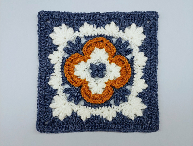 366 days of granny squares / Day 124