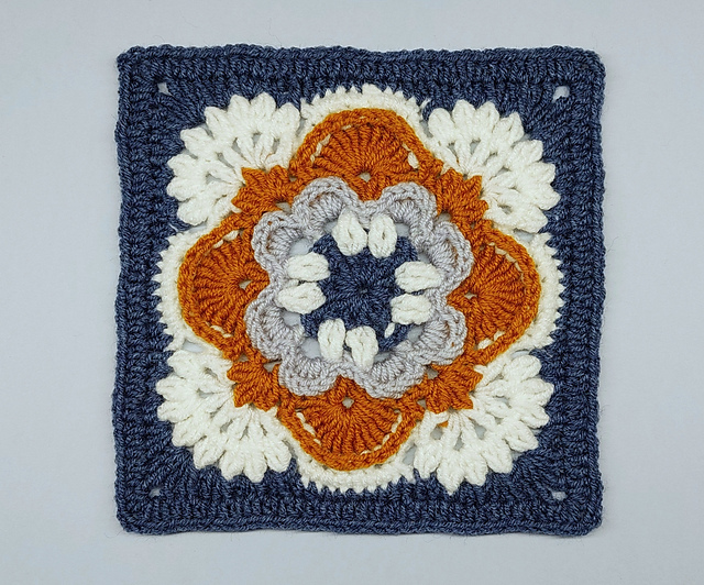 366 days of granny squares / Day 139