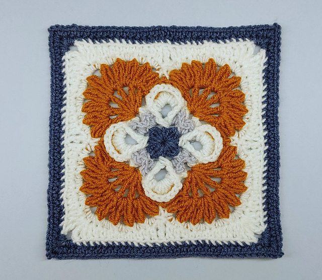 366 days of granny squares / Day 140