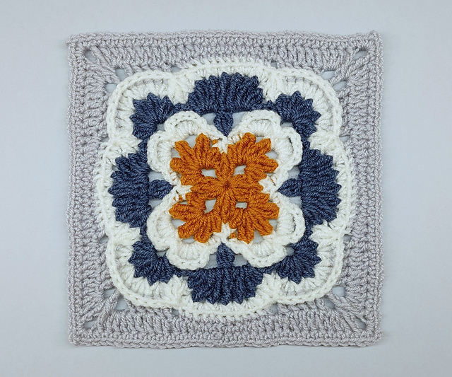 366 days of granny squares / Day 145