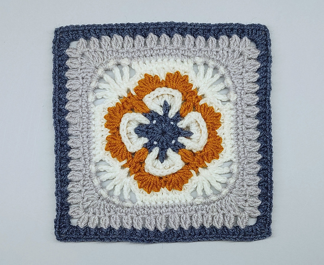 366 days of granny squares / Day 154