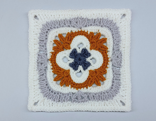 366 days of granny squares / Day 155