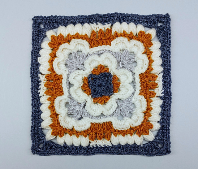 366 days of granny squares / Day 156